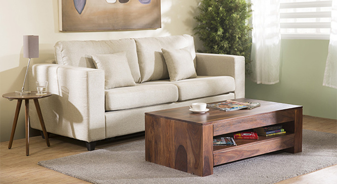 Elisa Coffee Table (Teak)